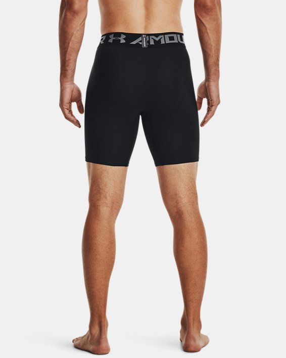 Herren Kompressions-Shorts UA HeatGear® Armour, halblang, Black, pdpMainDesktop image number 1
